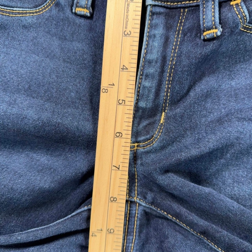 Universal Thread Bootcut Jeans Womens 8/29R Dark Wash Y2K 30x33 Denim Flare - Picture 8 of 10